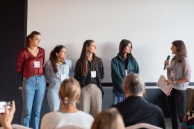 The members of the Montenegrin Ecologists Society that made the summit possible and so successful.